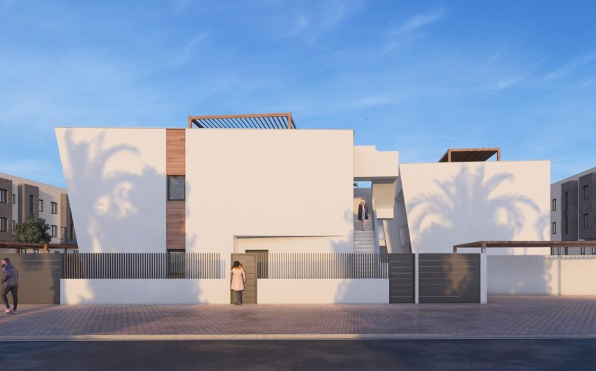 Nieuwbouw Woningen - Bungalow -
Torre Pacheco - Torrepacheco