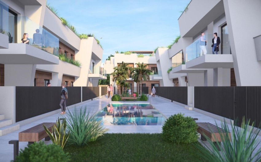 Nieuwbouw Woningen - Bungalow -
Torre Pacheco - Torrepacheco