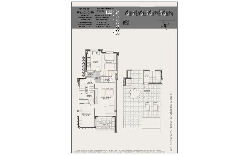 Nieuwbouw Woningen - Bungalow -
Torrevieja - Altos del Sol