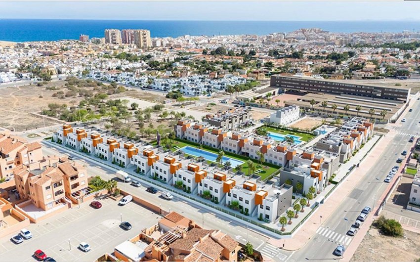 Nieuwbouw Woningen - Bungalow -
Torrevieja - Altos del Sol