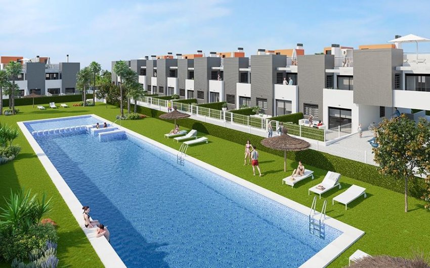 Nieuwbouw Woningen - Bungalow -
Torrevieja - Altos del Sol