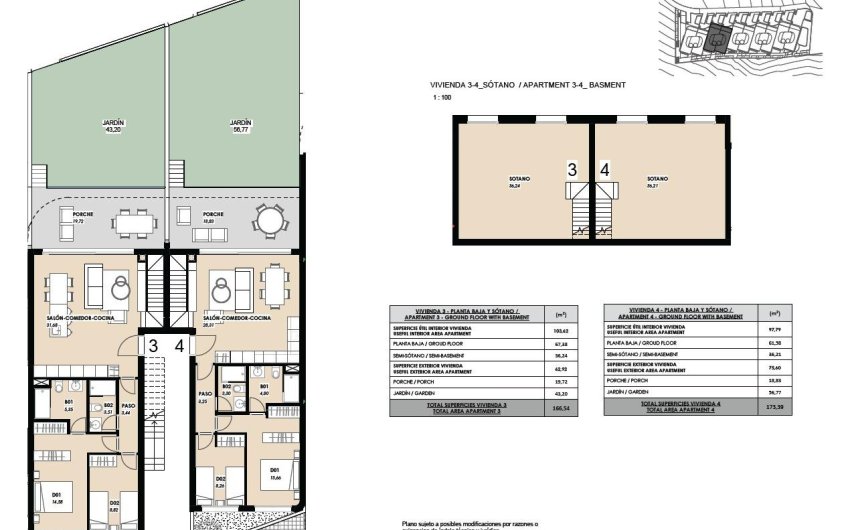 Nieuwbouw Woningen - Bungalow -
Torrevieja - La Mata-La Manguilla