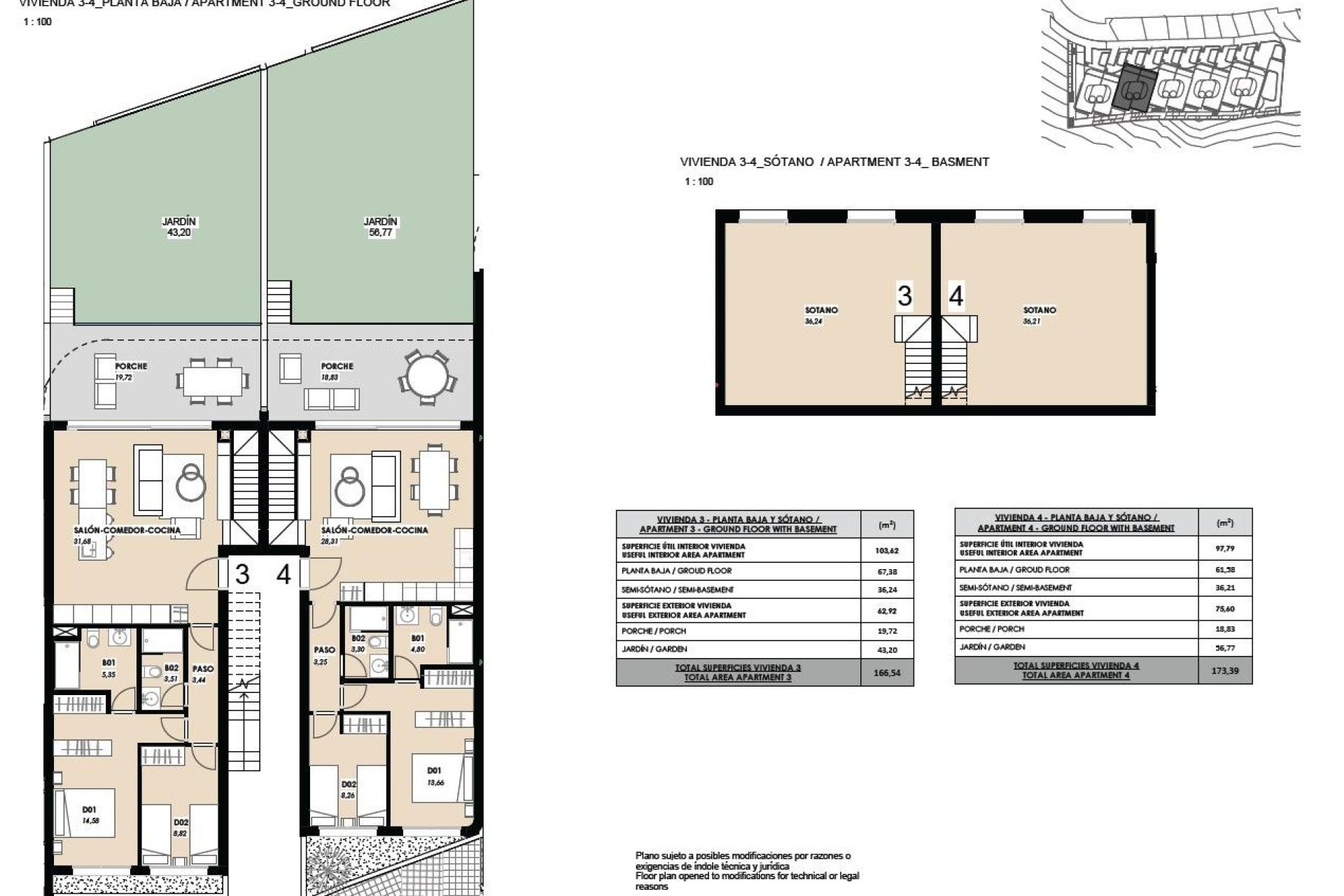 Nieuwbouw Woningen - Bungalow -
Torrevieja - La Mata-La Manguilla