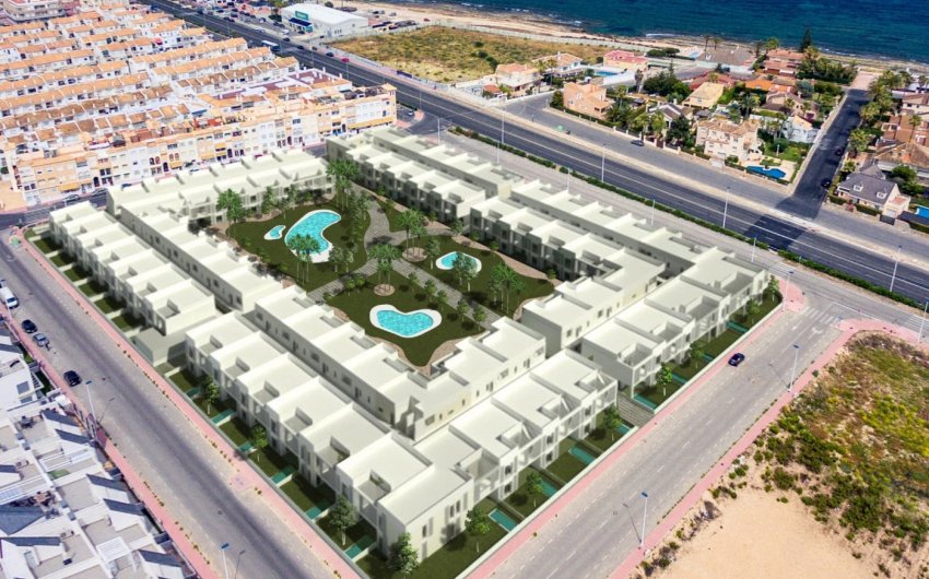 Nieuwbouw Woningen - Bungalow -
Torrevieja - La Veleta