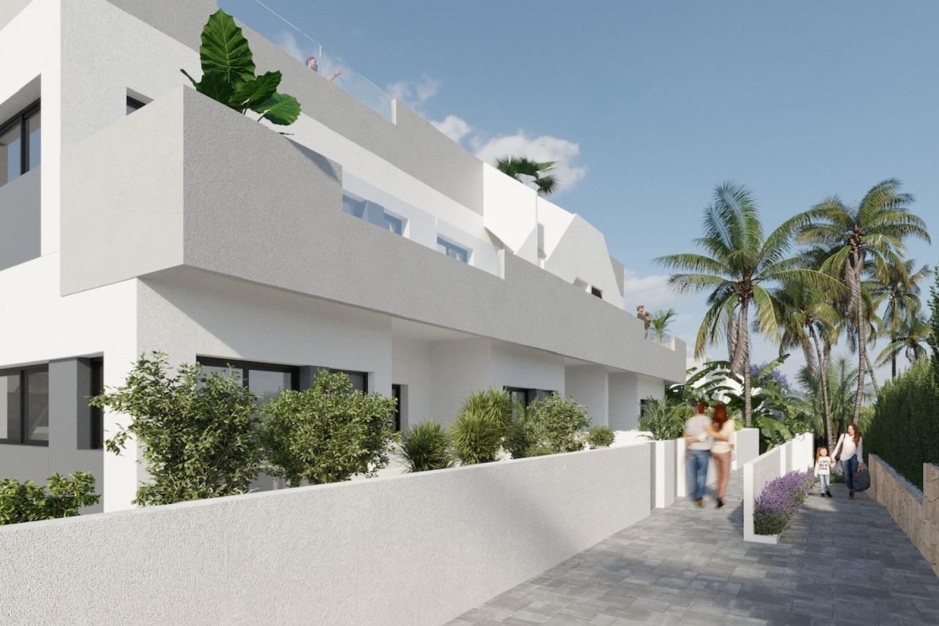 Nieuwbouw Woningen - Bungalow -
Torrevieja - Lago Jardín II