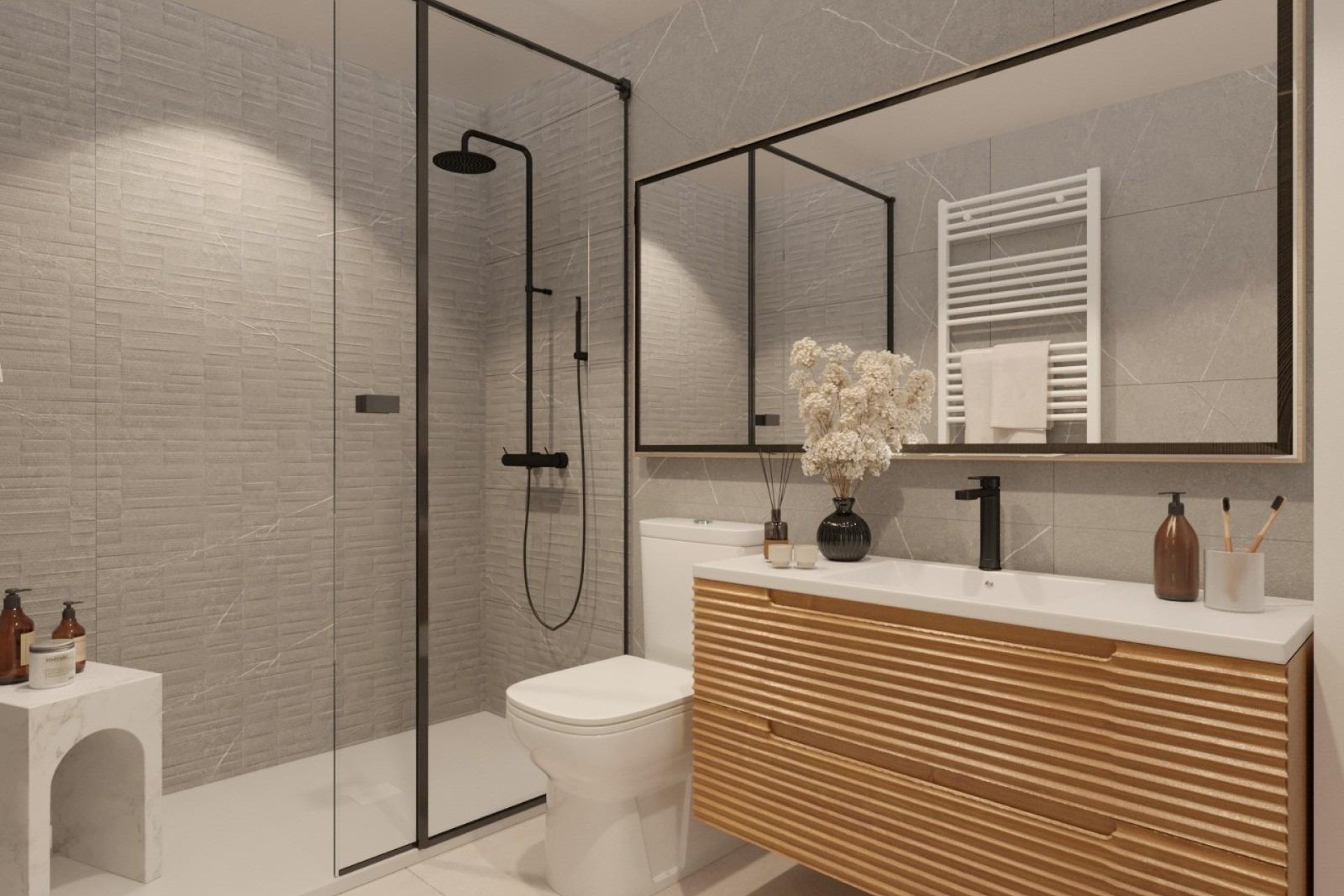 Nieuwbouw Woningen - Bungalow -
Torrevieja - Lago Jardín II