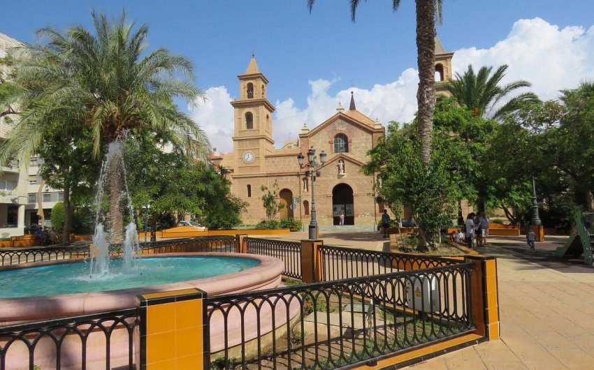 Nieuwbouw Woningen - Bungalow -
Torrevieja - Lago Jardín II