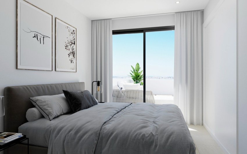 Nieuwbouw Woningen - Bungalow -
Torrevieja - Lago Jardín II