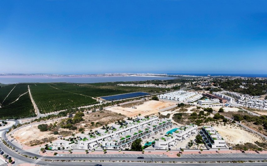 Nieuwbouw Woningen - Bungalow -
Torrevieja - Lago Jardín II
