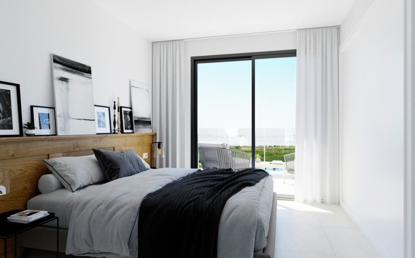 Nieuwbouw Woningen - Bungalow -
Torrevieja - Lago Jardín II