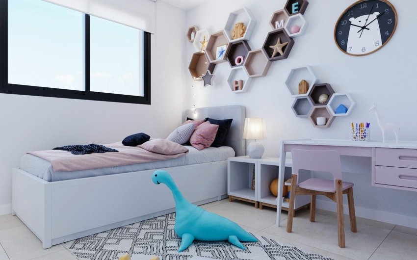 Nieuwbouw Woningen - Bungalow -
Torrevieja - Lago Jardín II