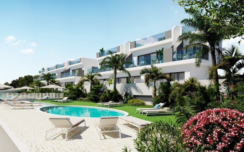 Nieuwbouw Woningen - Bungalow -
Torrevieja - Lago Jardín II