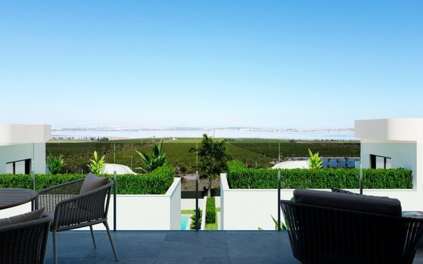 Nieuwbouw Woningen - Bungalow -
Torrevieja - Lago Jardín II