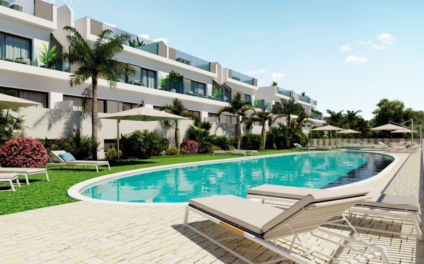 Nieuwbouw Woningen - Bungalow -
Torrevieja - Lago Jardín II