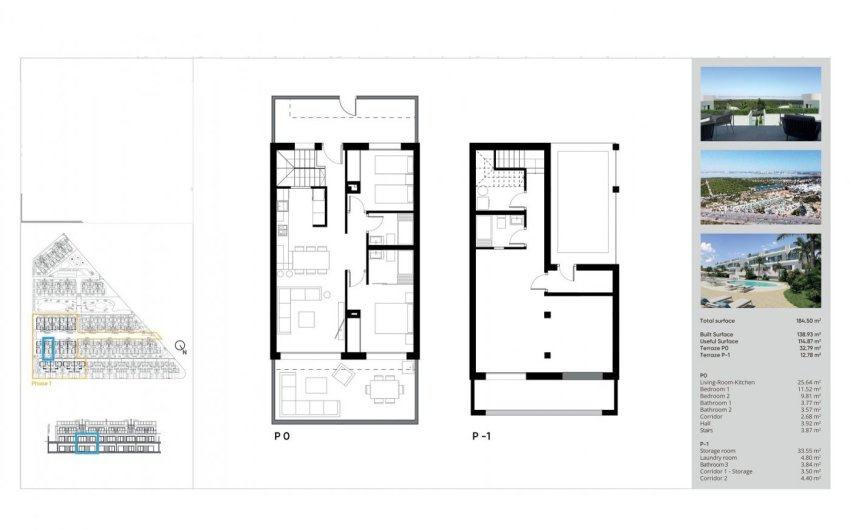 Nieuwbouw Woningen - Bungalow -
Torrevieja - Lago Jardín II