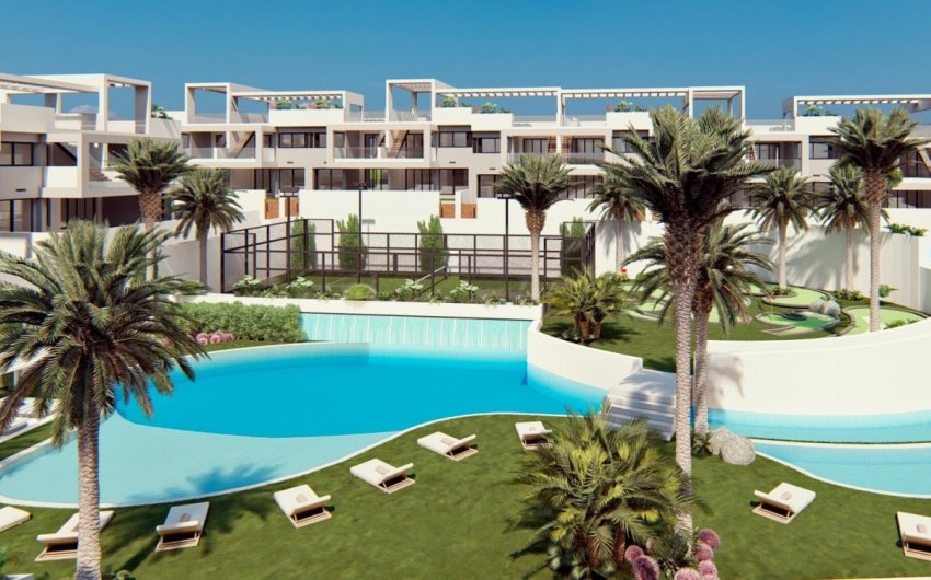 Nieuwbouw Woningen - Bungalow -
Torrevieja - Los Balcones