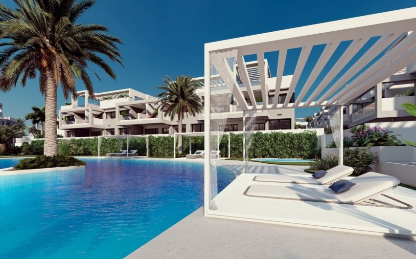Nieuwbouw Woningen - Bungalow -
Torrevieja - Los Balcones