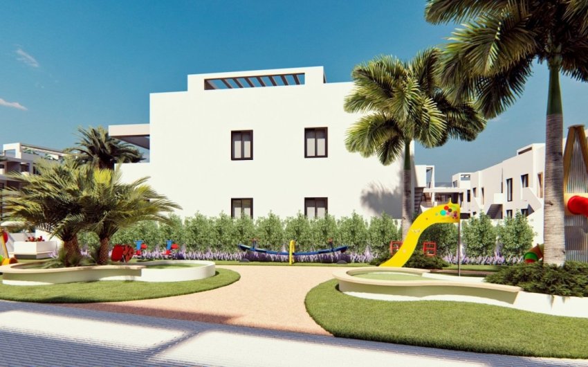 Nieuwbouw Woningen - Bungalow -
Torrevieja - Los Balcones