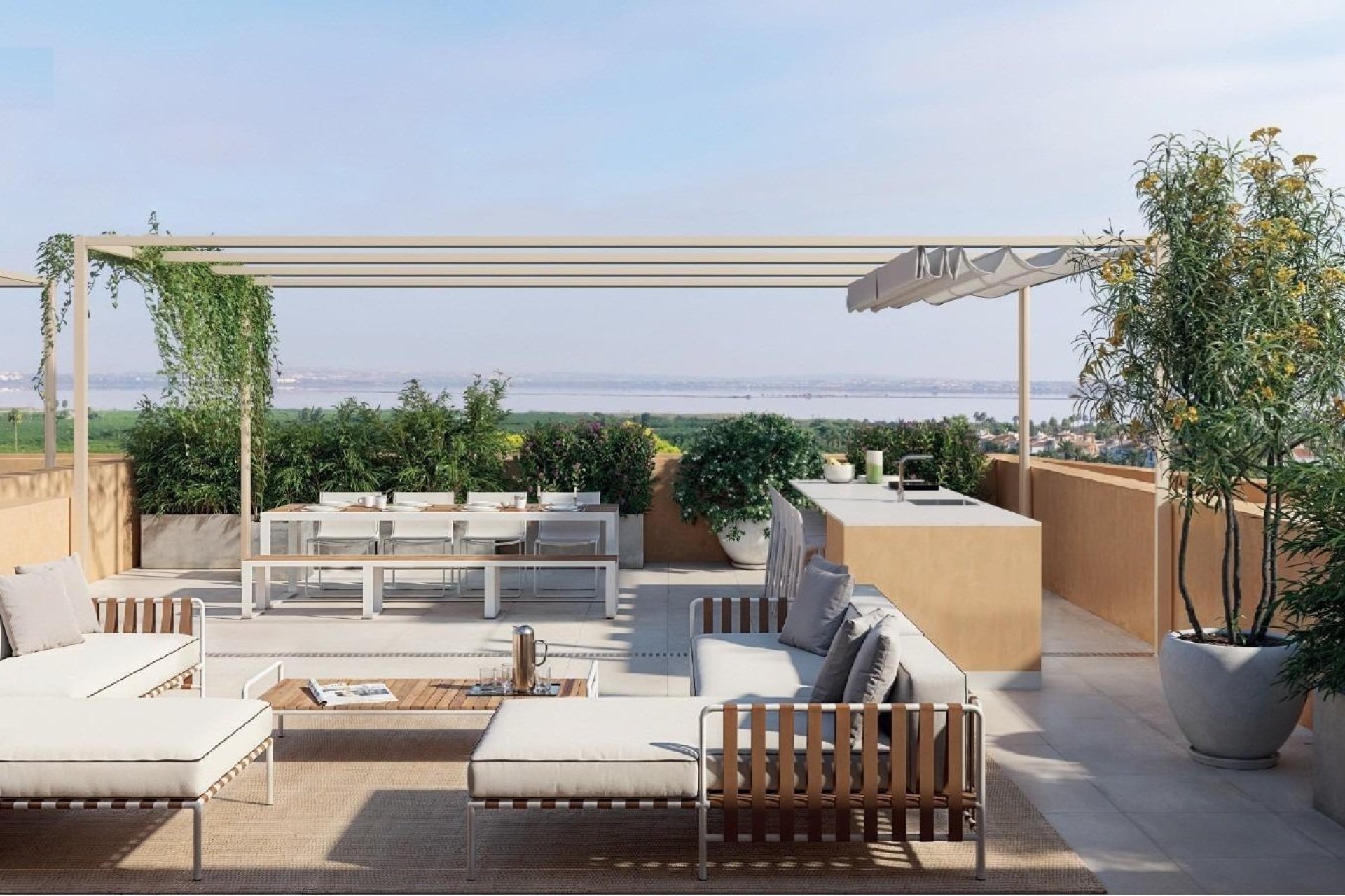Nieuwbouw Woningen - Bungalow -
Torrevieja - Los Balcones
