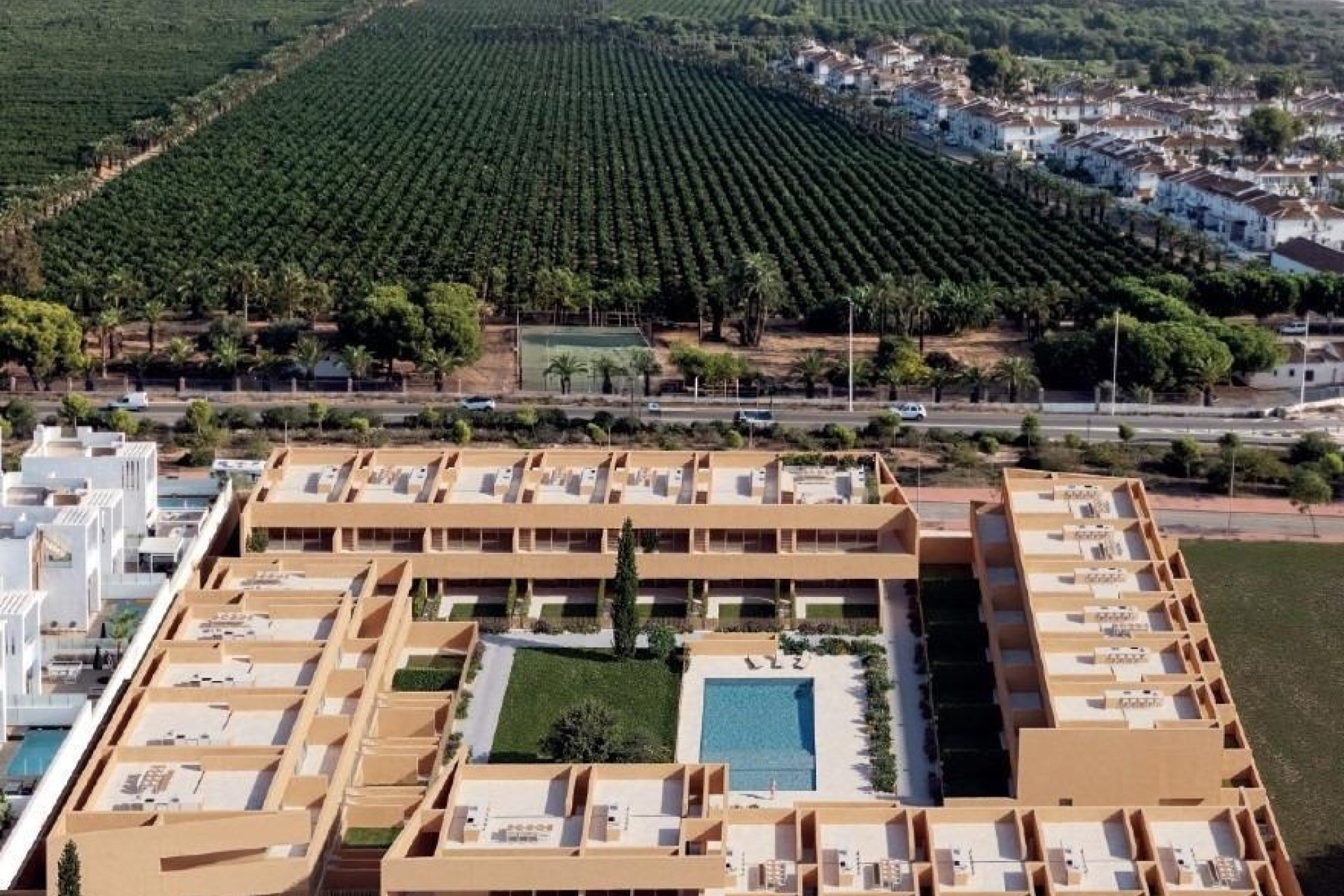 Nieuwbouw Woningen - Bungalow -
Torrevieja - Los Balcones
