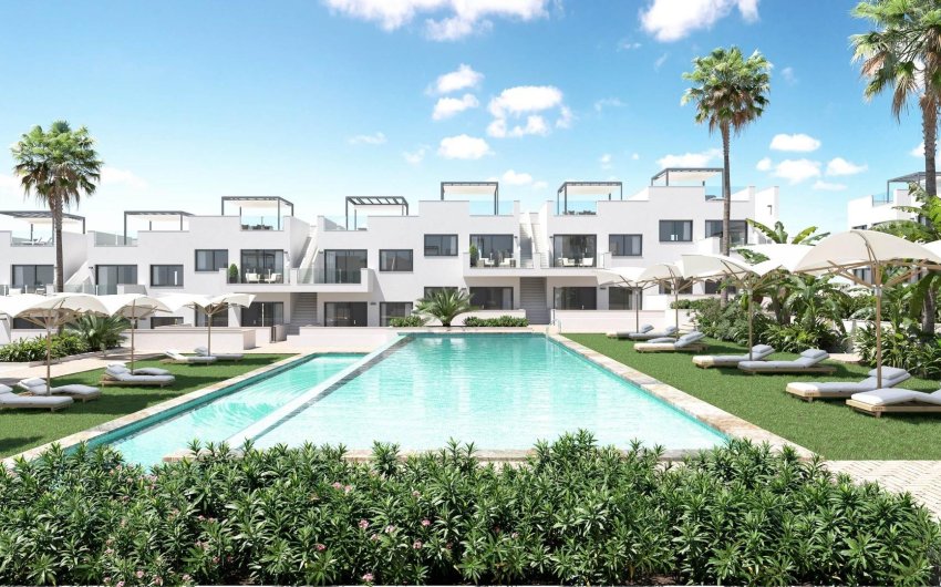 Nieuwbouw Woningen - Bungalow -
Torrevieja - Los Balcones