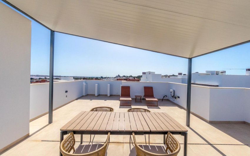 Nieuwbouw Woningen - Bungalow -
Torrevieja - Los Balcones