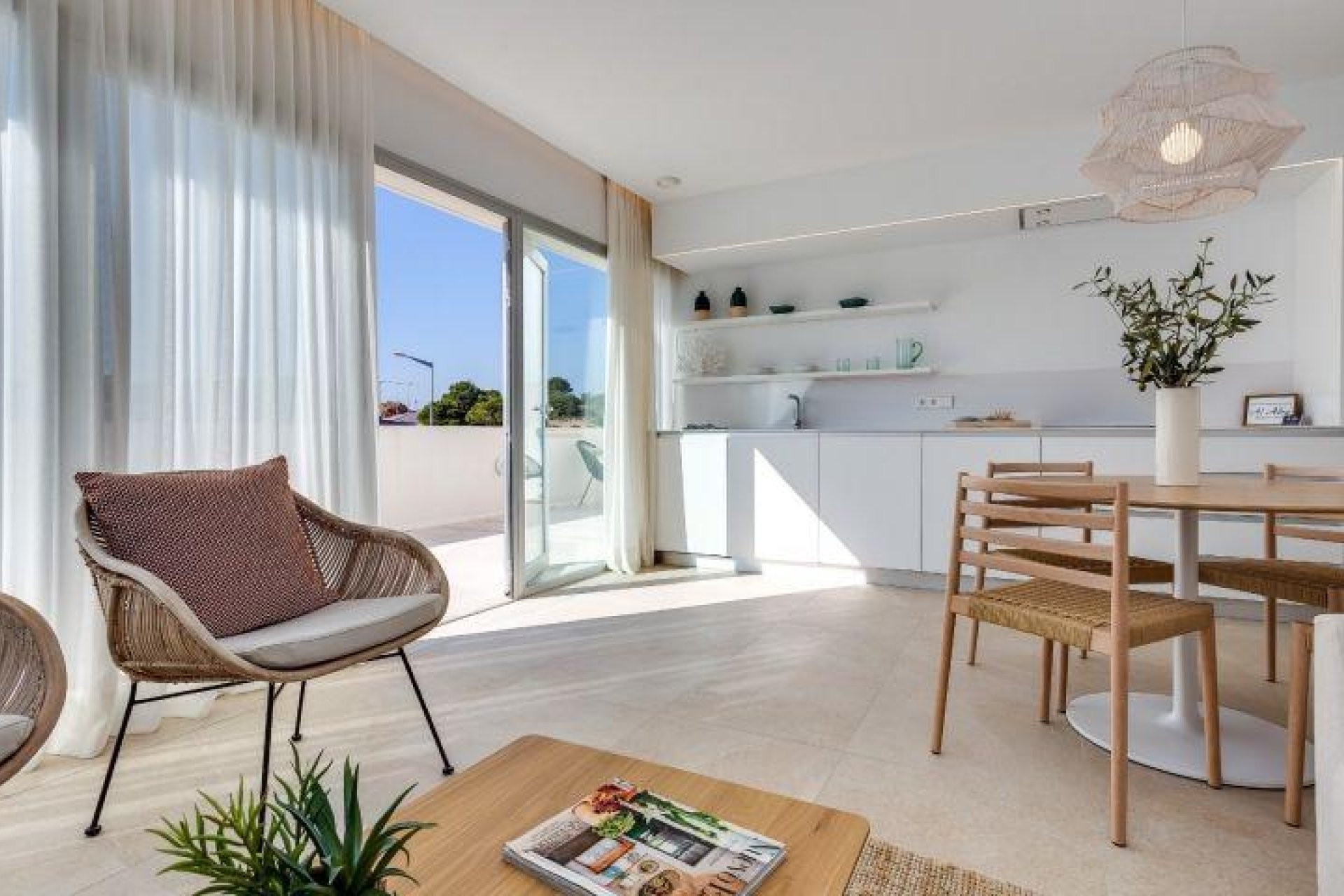 Nieuwbouw Woningen - Bungalow -
Torrevieja - Los Balcones