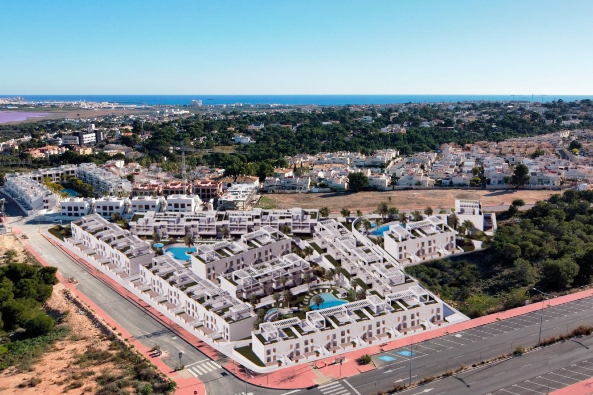 Nieuwbouw Woningen - Bungalow -
Torrevieja - Los Balcones