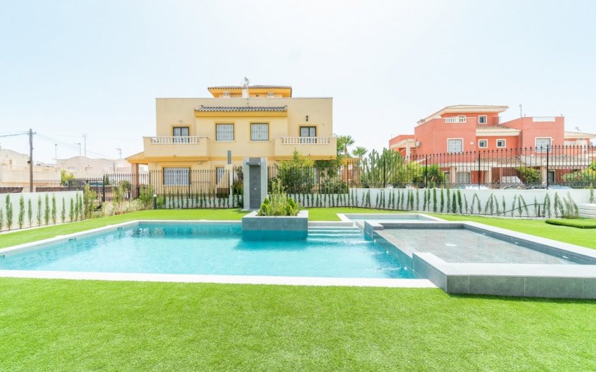 Nieuwbouw Woningen - Bungalow -
Torrevieja - Los Balcones