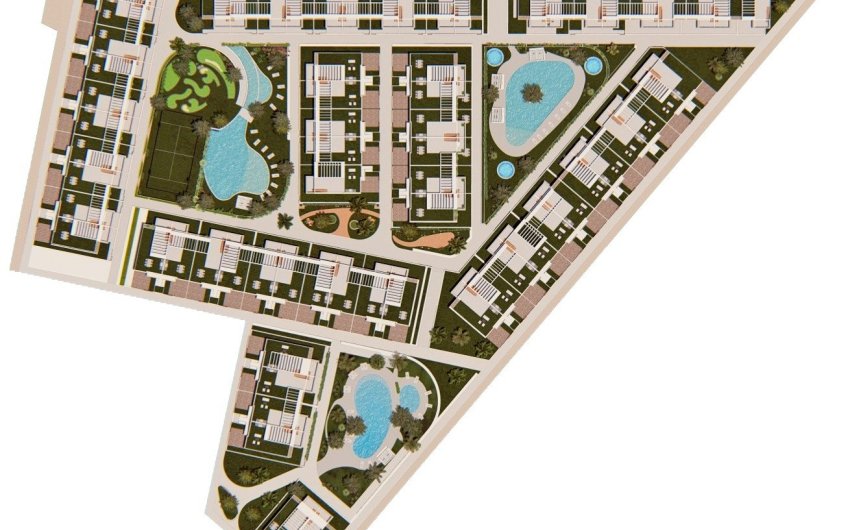 Nieuwbouw Woningen - Bungalow -
Torrevieja - Los Balcones