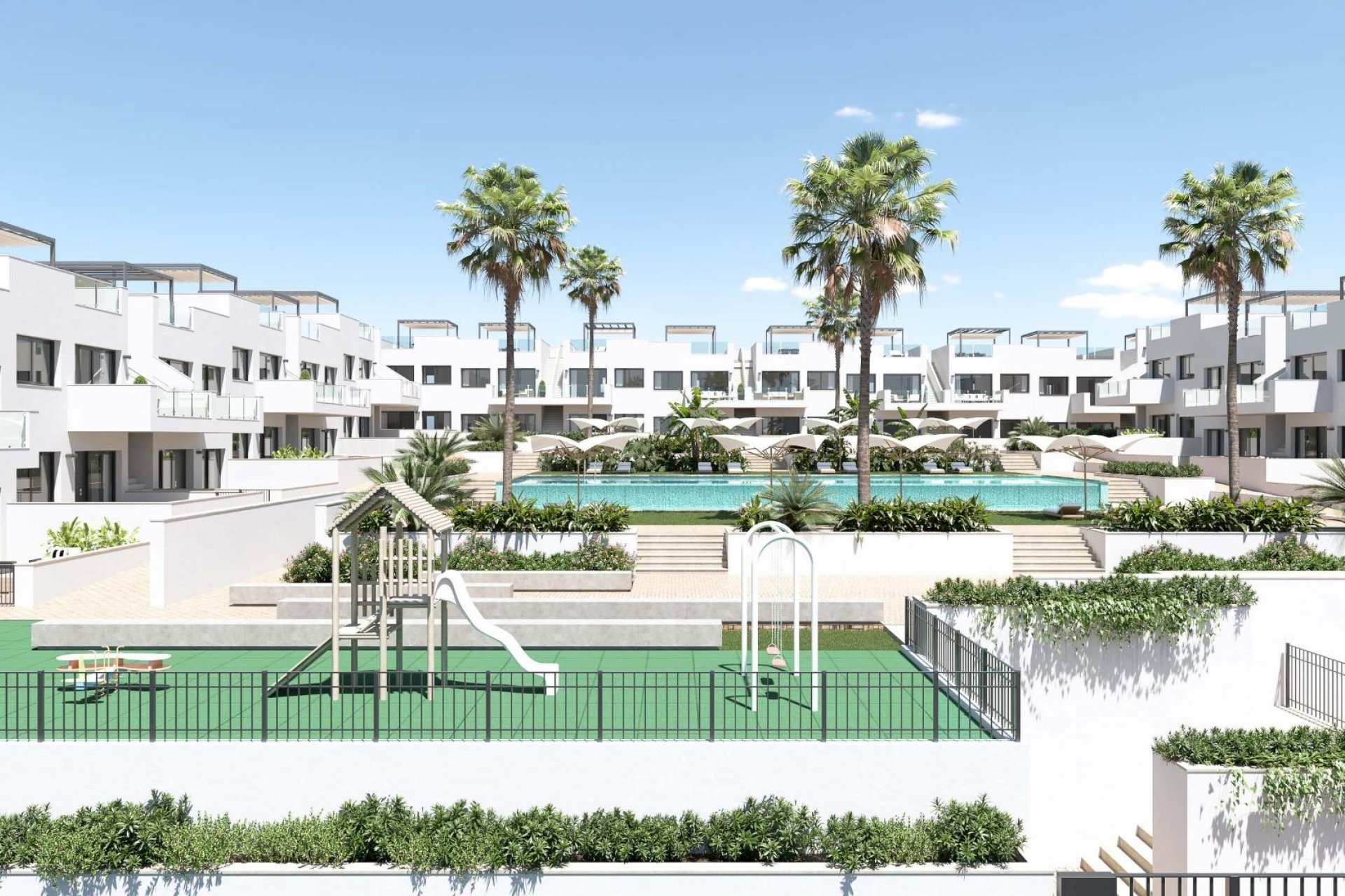 Nieuwbouw Woningen - Bungalow -
Torrevieja - Los Balcones