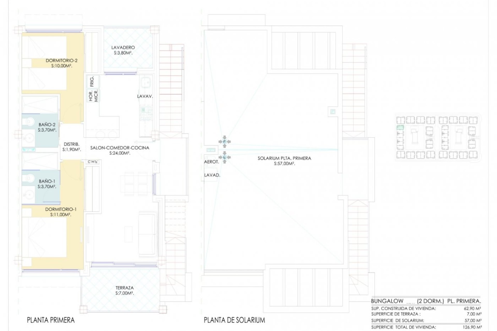 Nieuwbouw Woningen - Bungalow -
Torrevieja - Los Balcones