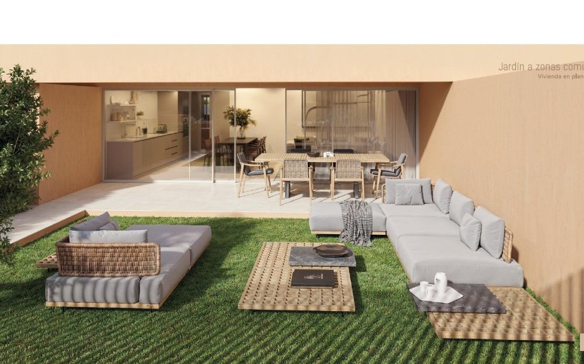 Nieuwbouw Woningen - Bungalow -
Torrevieja - Los Balcones