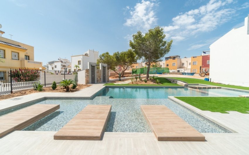 Nieuwbouw Woningen - Bungalow -
Torrevieja - Los Balcones