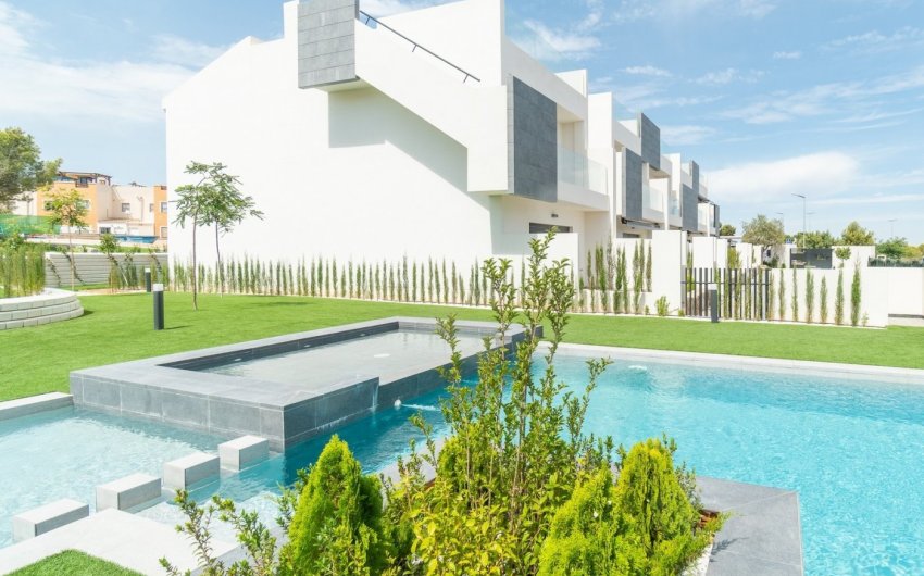 Nieuwbouw Woningen - Bungalow -
Torrevieja - Los Balcones