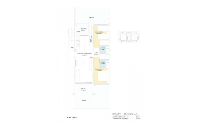 Nieuwbouw Woningen - Bungalow -
Torrevieja - Los Balcones