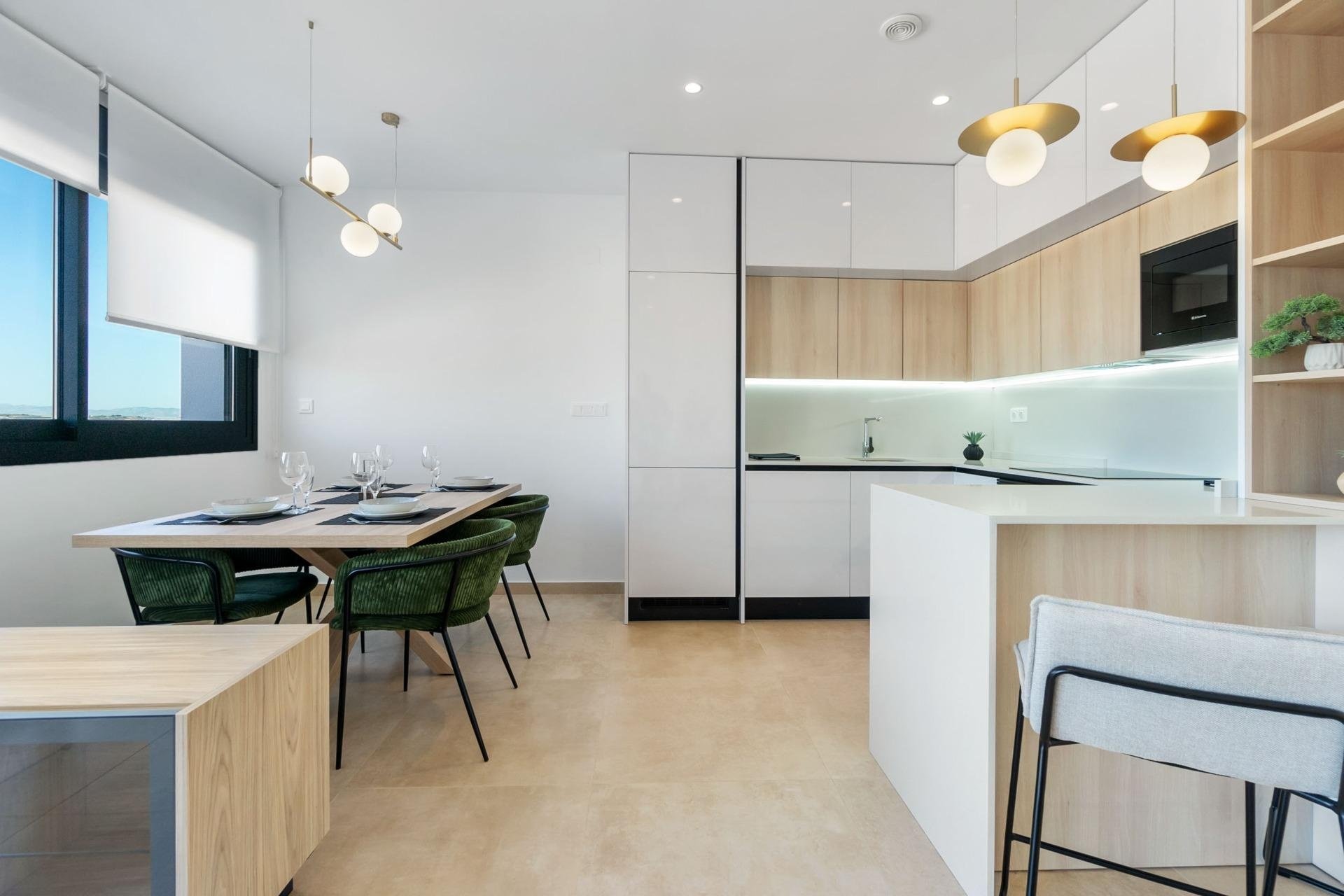 Nieuwbouw Woningen - Bungalow -
Torrevieja - Los Balcones