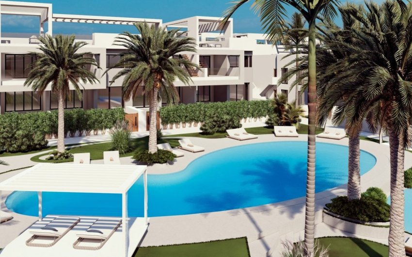 Nieuwbouw Woningen - Bungalow -
Torrevieja - Los Balcones