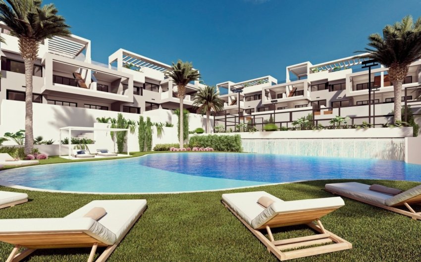 Nieuwbouw Woningen - Bungalow -
Torrevieja - Los Balcones