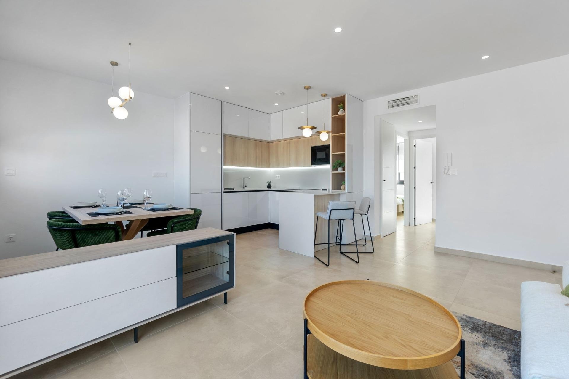 Nieuwbouw Woningen - Bungalow -
Torrevieja - Los Balcones