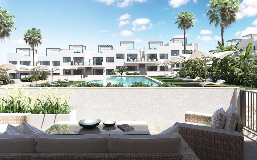 Nieuwbouw Woningen - Bungalow -
Torrevieja - Los Balcones