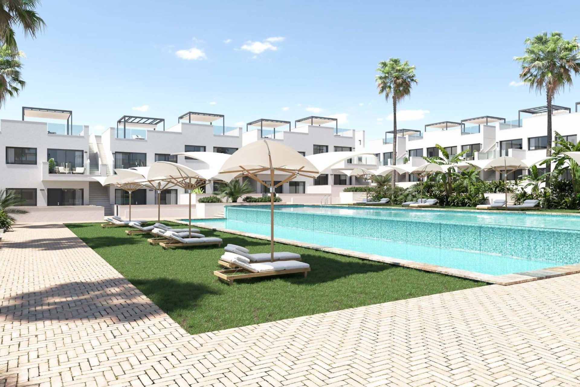 Nieuwbouw Woningen - Bungalow -
Torrevieja - Los Balcones