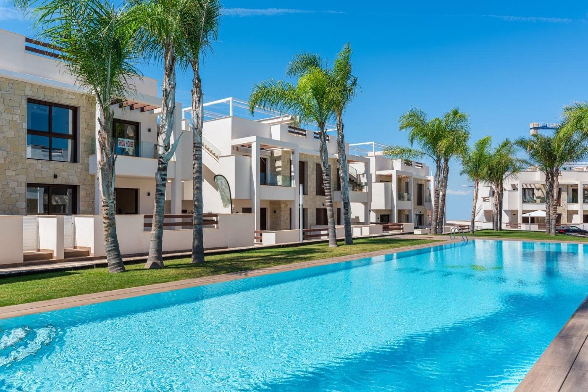Nieuwbouw Woningen - Bungalow -
Torrevieja - Los Balcones