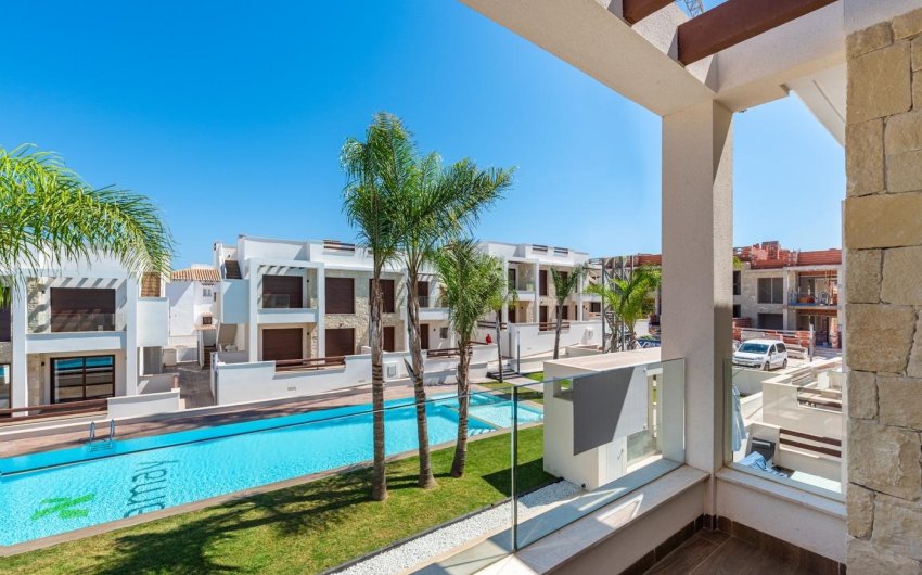 Nieuwbouw Woningen - Bungalow -
Torrevieja - Los Balcones