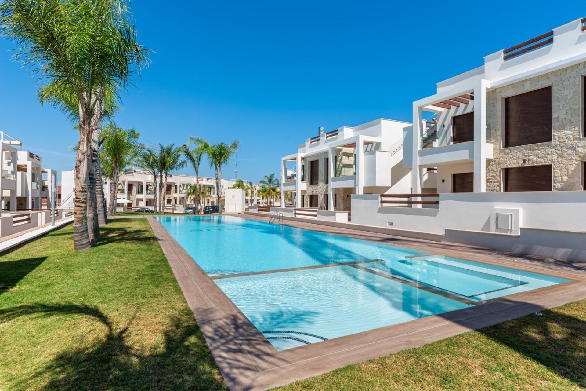 Nieuwbouw Woningen - Bungalow -
Torrevieja - Los Balcones