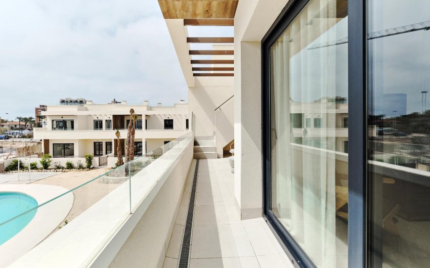 Nieuwbouw Woningen - Bungalow -
Torrevieja - Villa Amalia