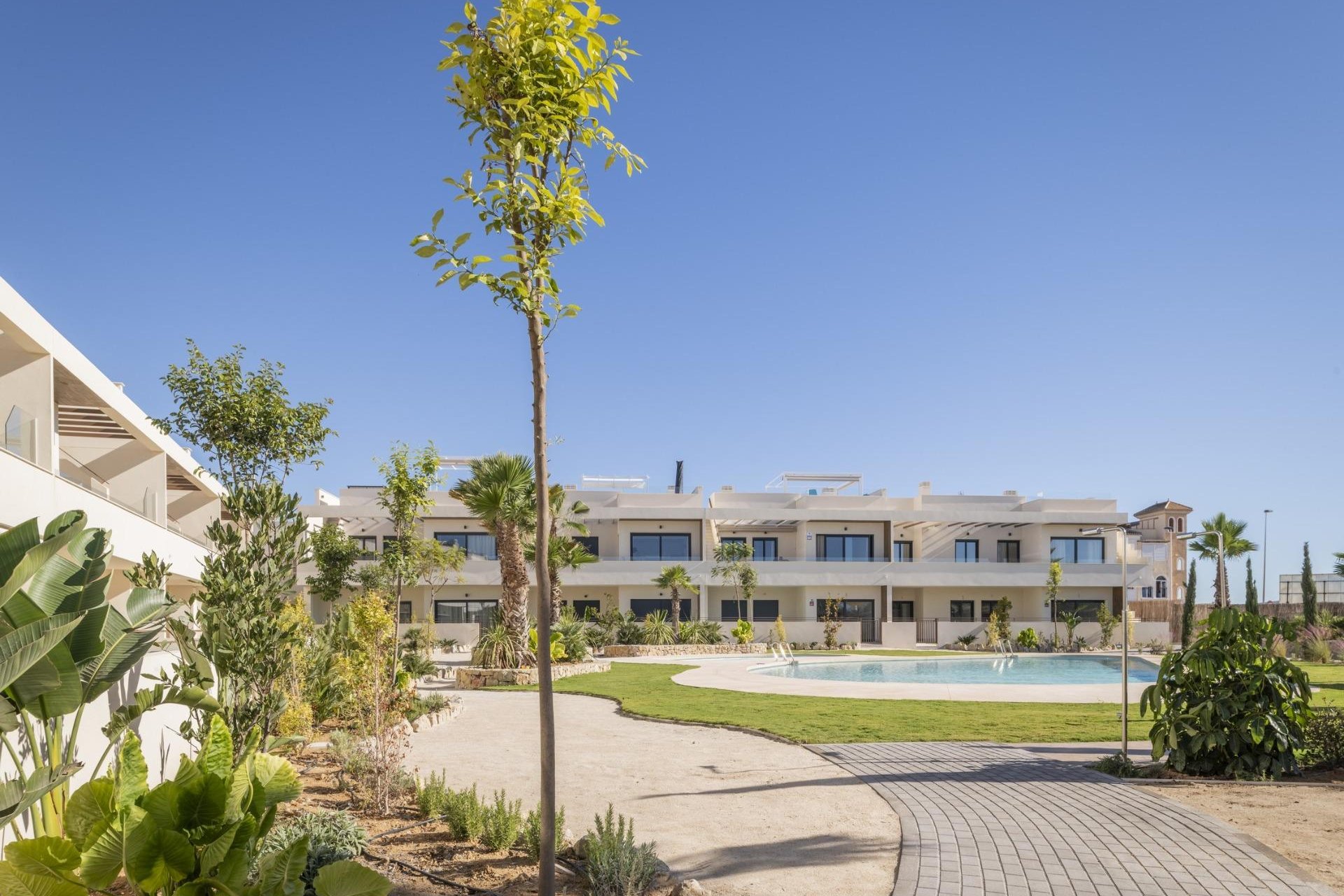 Nieuwbouw Woningen - Bungalow -
Torrevieja - Villa Amalia