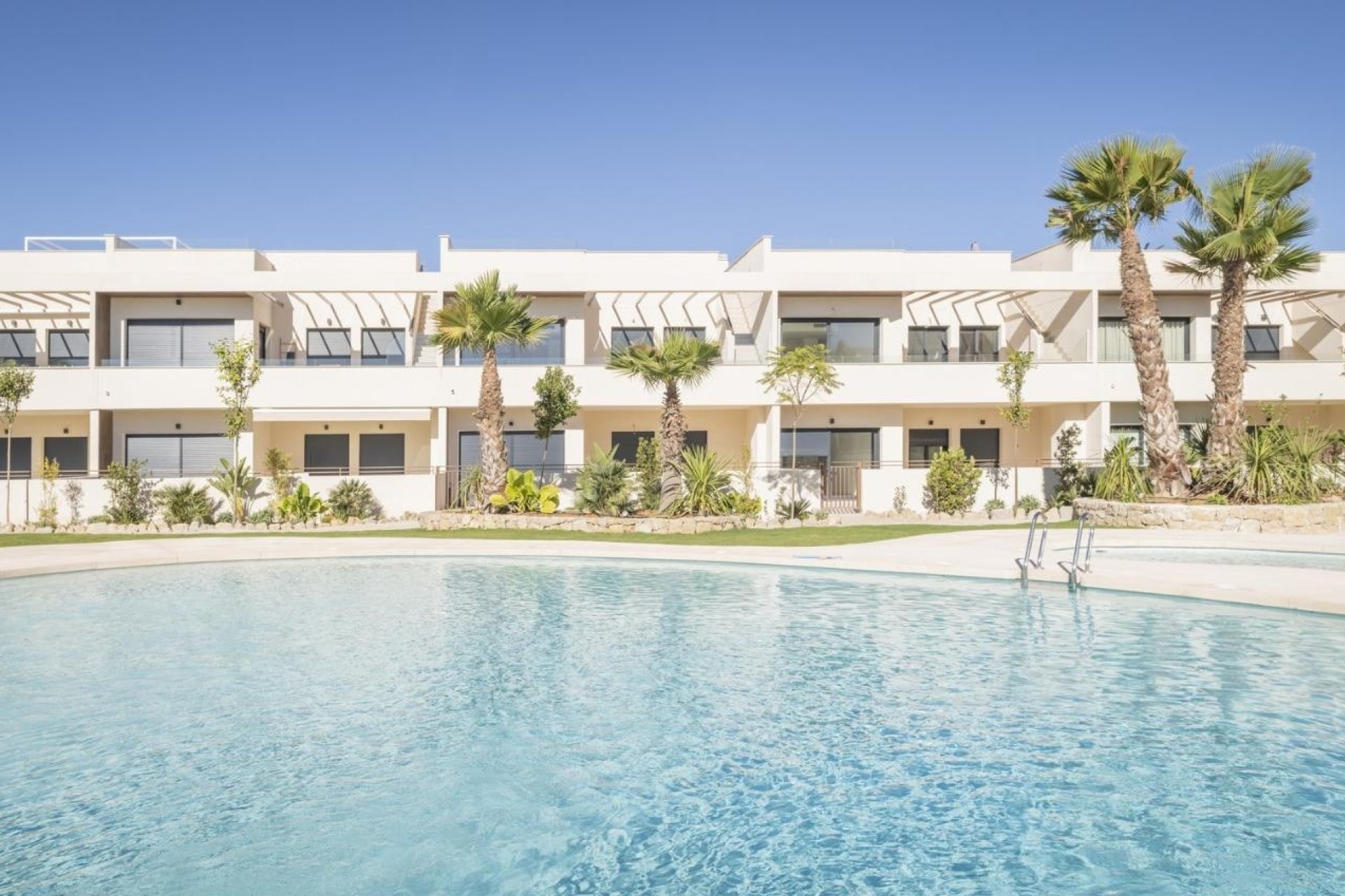 Nieuwbouw Woningen - Bungalow -
Torrevieja - Villa Amalia