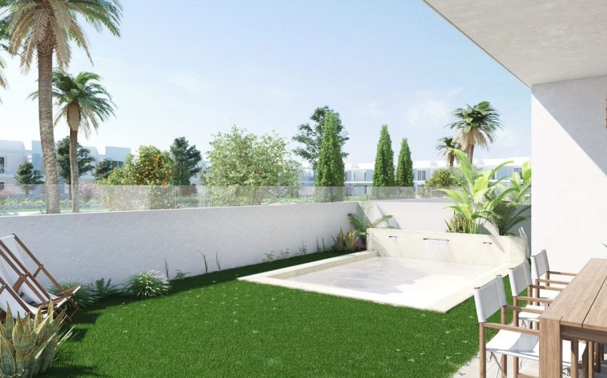 Nieuwbouw Woningen - Bungalow -
Torrevieja - Villa Amalia