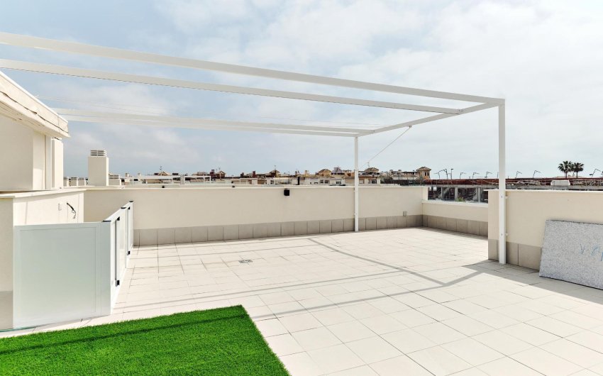 Nieuwbouw Woningen - Bungalow -
Torrevieja - Villa Amalia